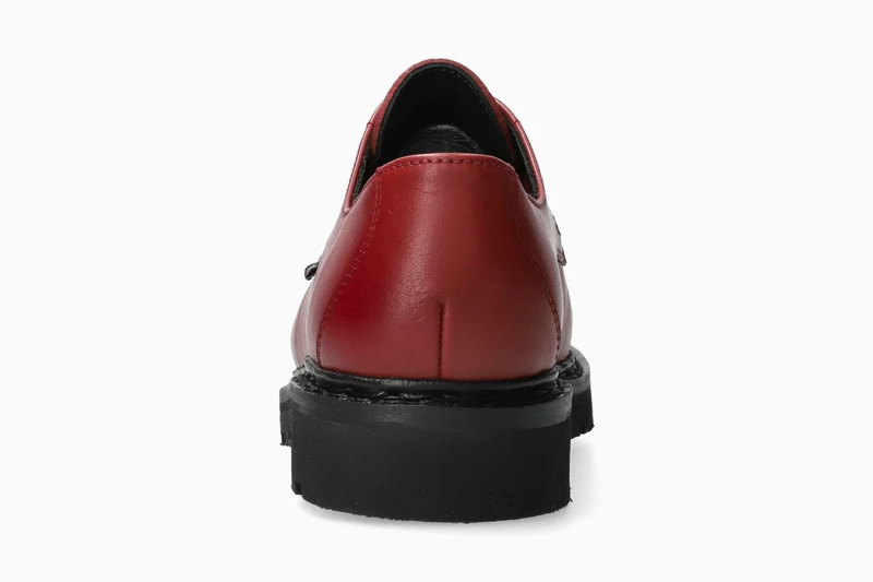 Derbies SOLINE rouges