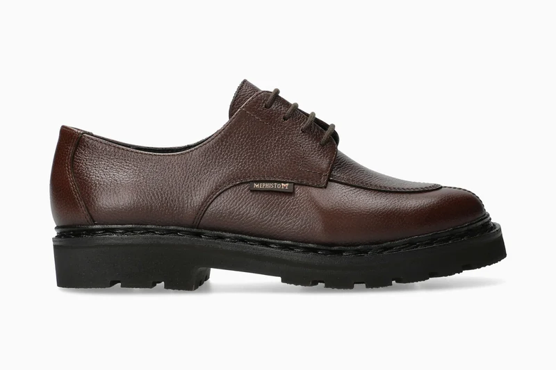Derbies SOLINE marron foncé