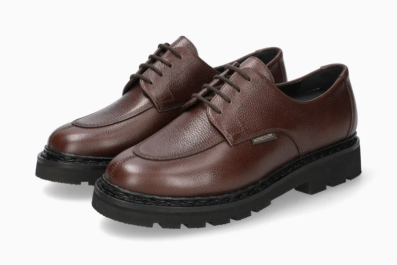 Derbies SOLINE marron foncé