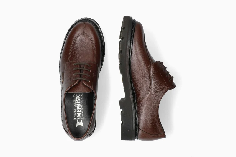 Derbies SOLINE marron foncé