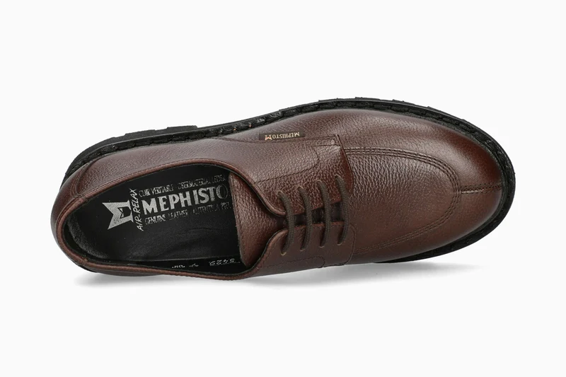 Derbies SOLINE marron foncé