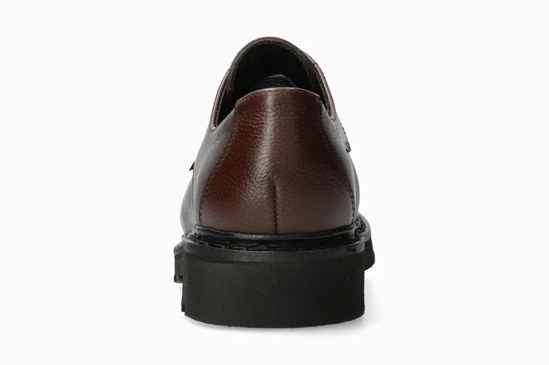 Derbies SOLINE marron foncé