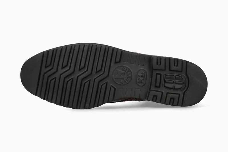Bottines SELIZA rouge foncé