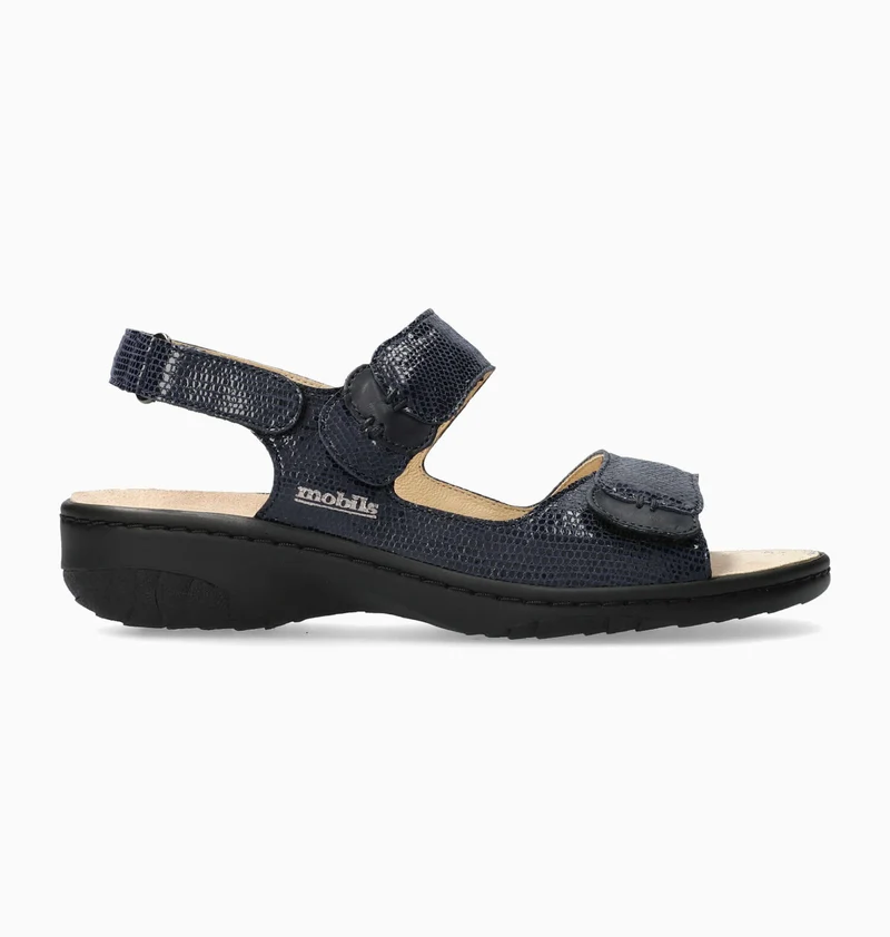 Sandales GETHA bleu marine