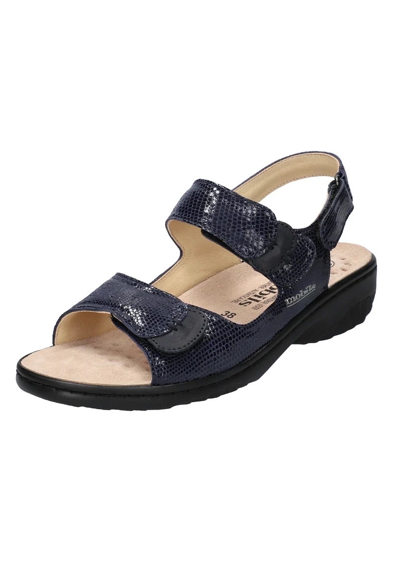 Sandales GETHA bleu marine