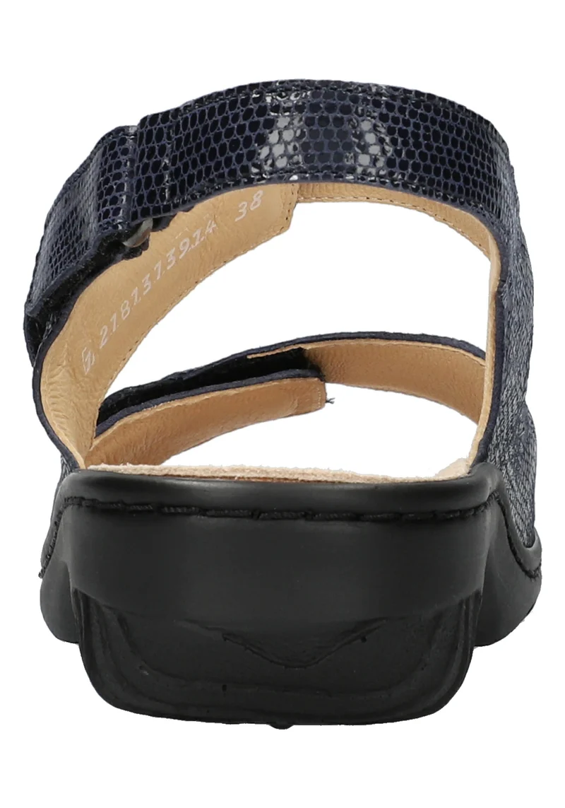 Sandales GETHA bleu marine