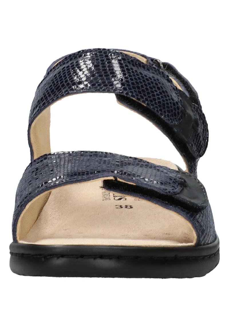Sandales GETHA bleu marine