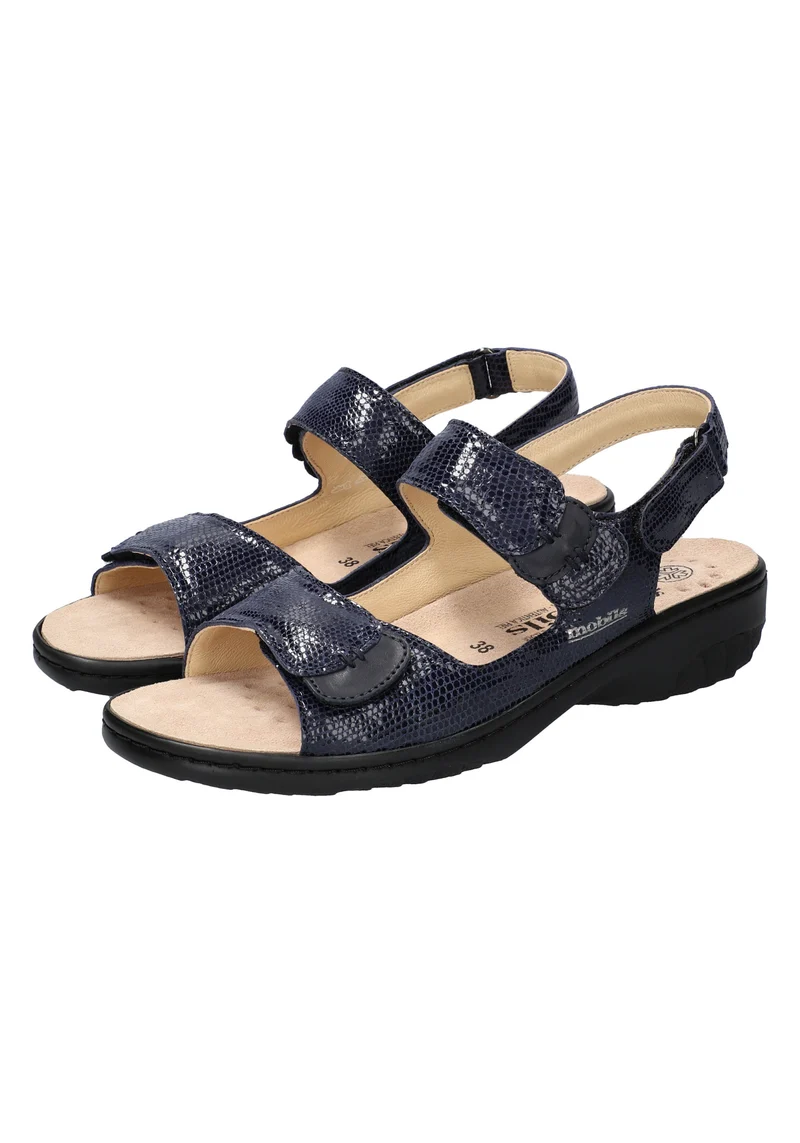 Sandales GETHA bleu marine