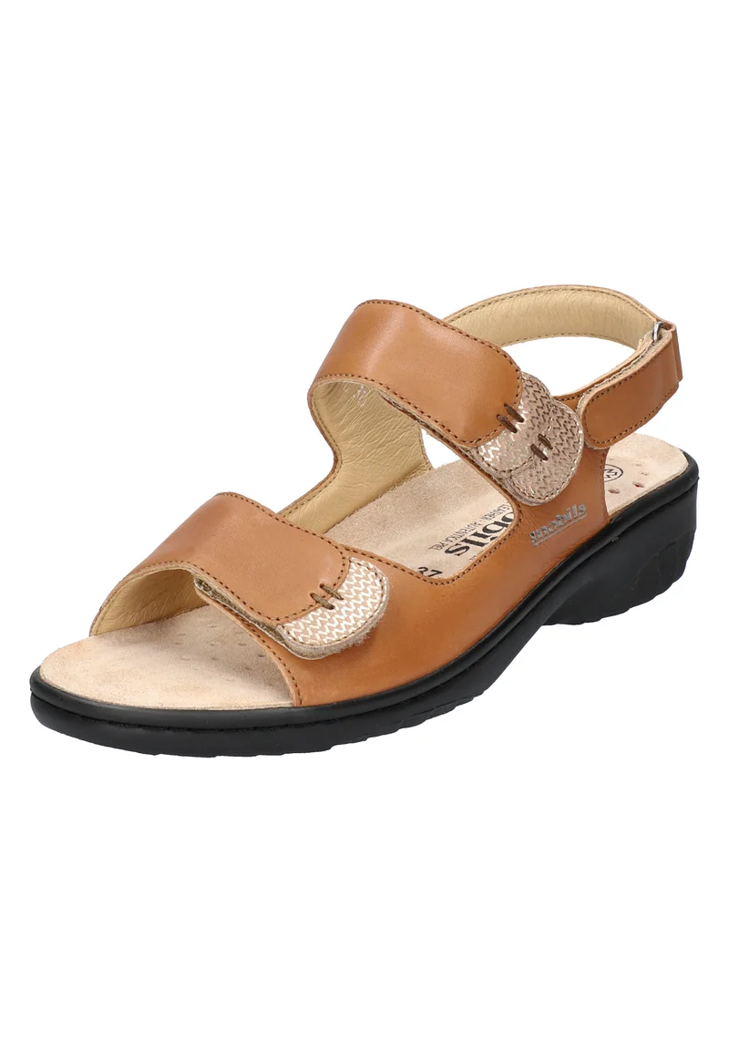 Sandales GETHA cognac