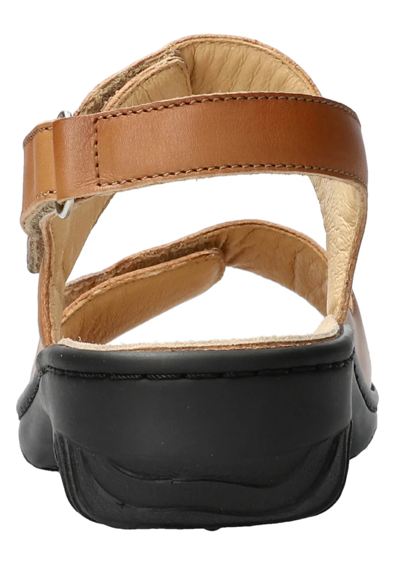 Sandales GETHA cognac