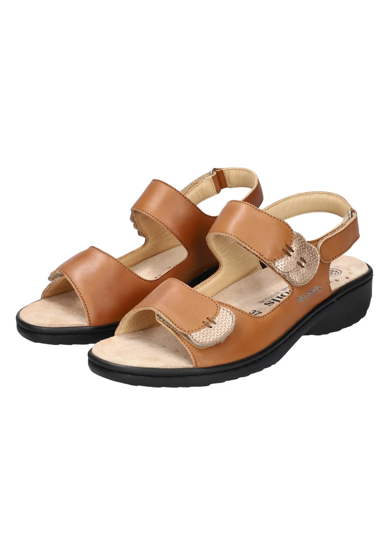 Sandales GETHA cognac