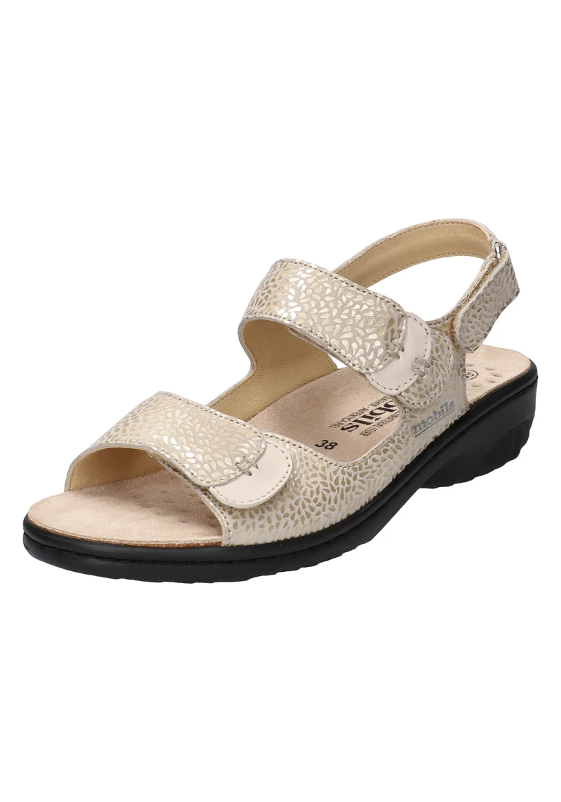 Sandales GETHA gris clair