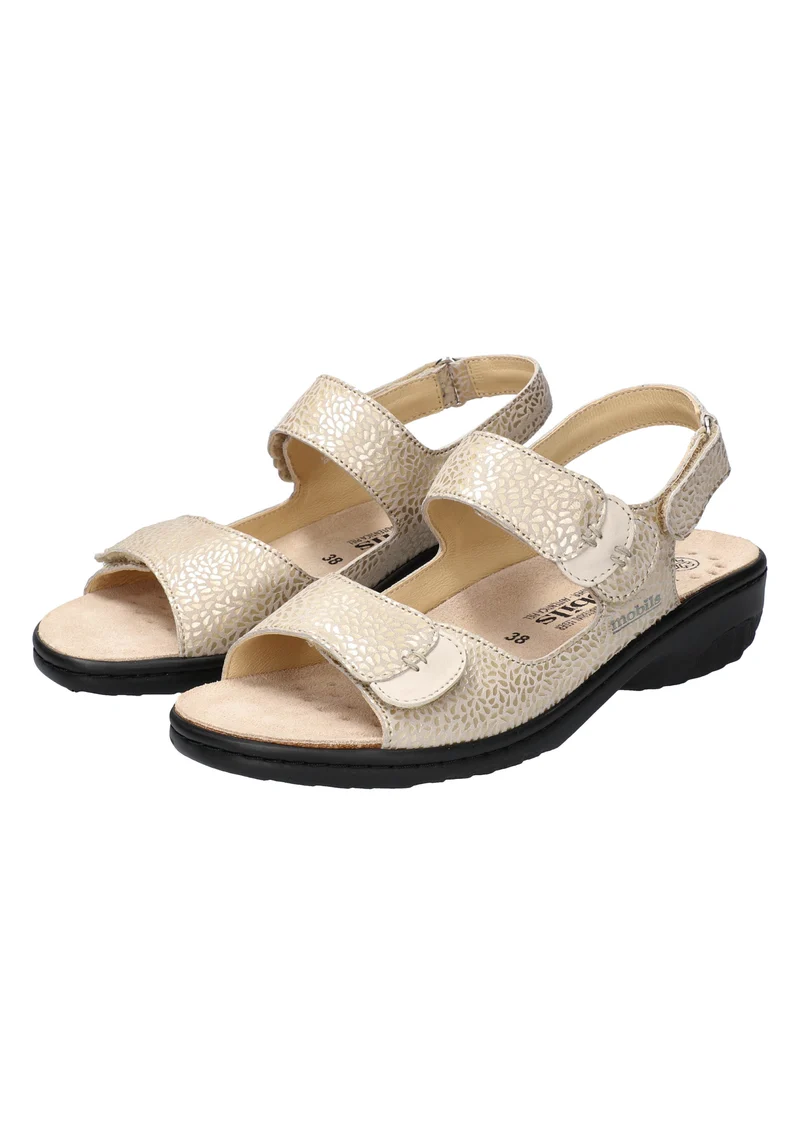 Sandales GETHA gris clair