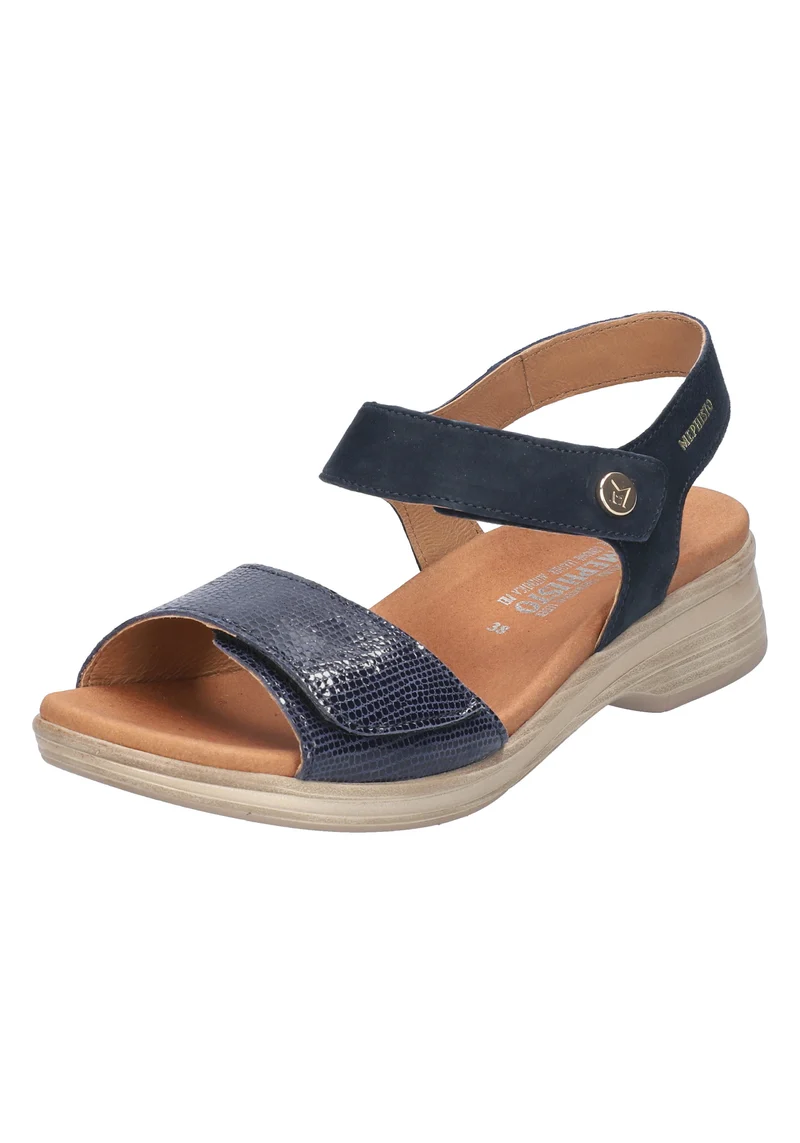 Sandales FLORENTINA bleu marine