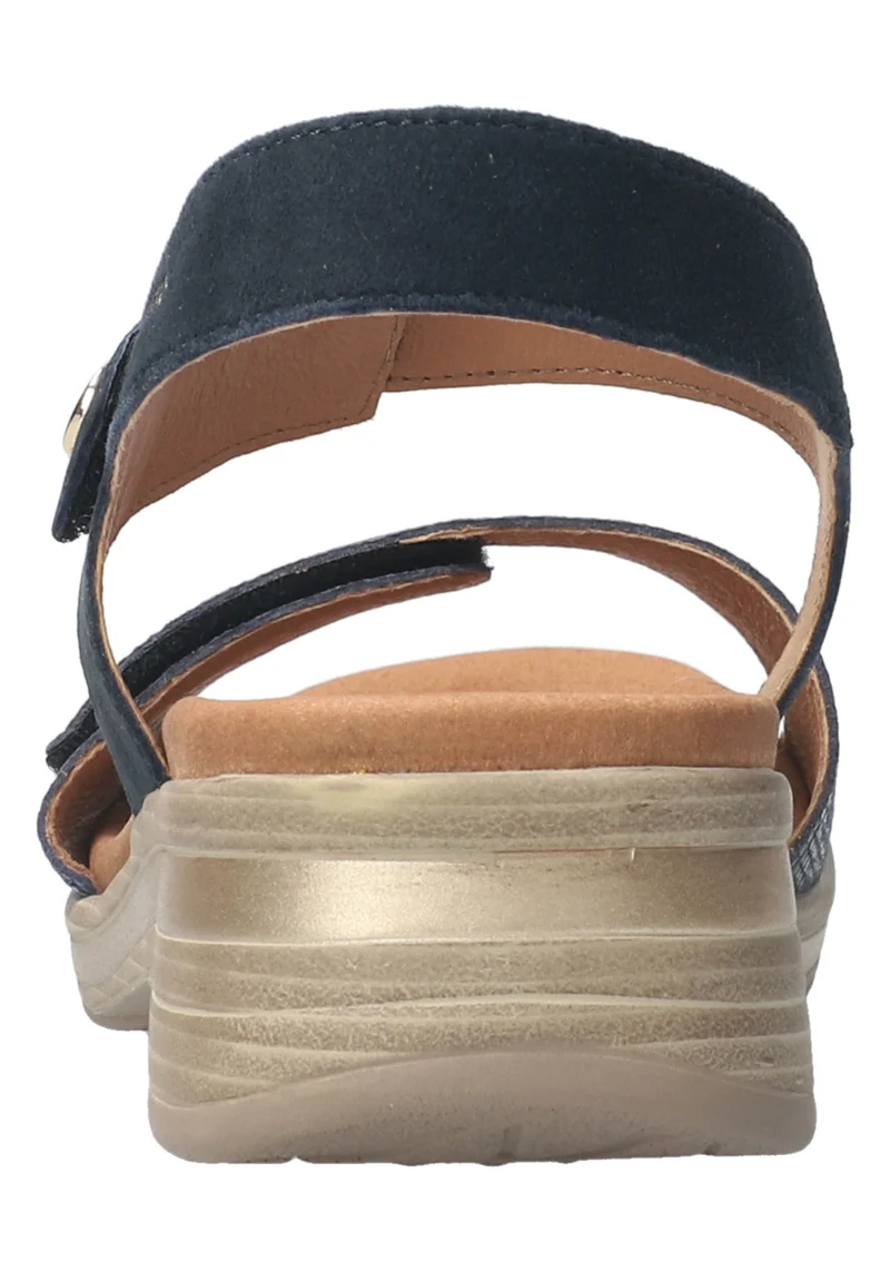 Sandales FLORENTINA bleu marine
