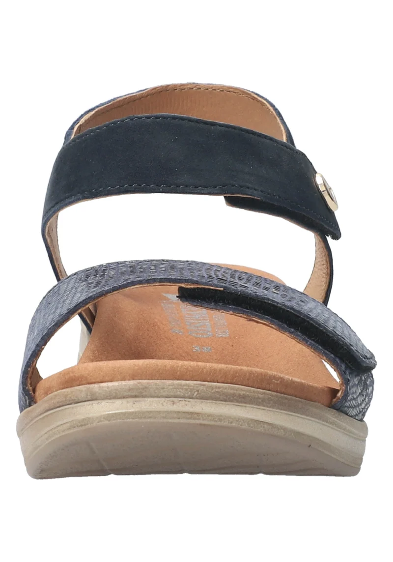 Sandales FLORENTINA bleu marine