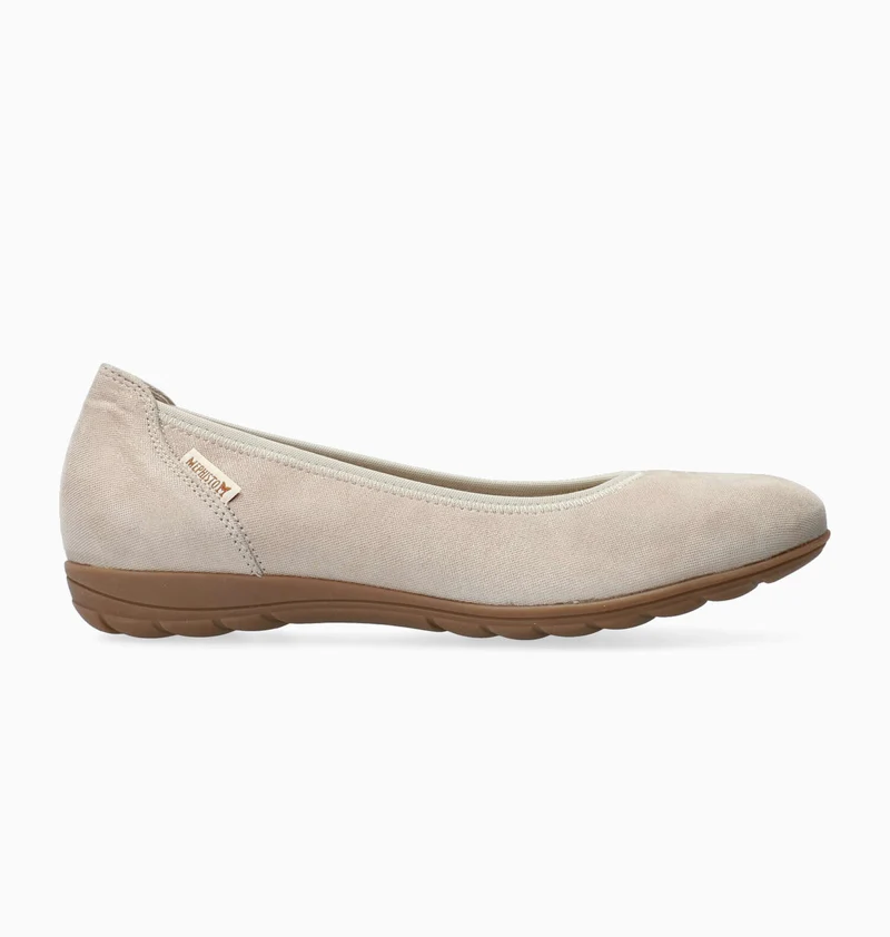 Ballerines EMILIE taupe clair