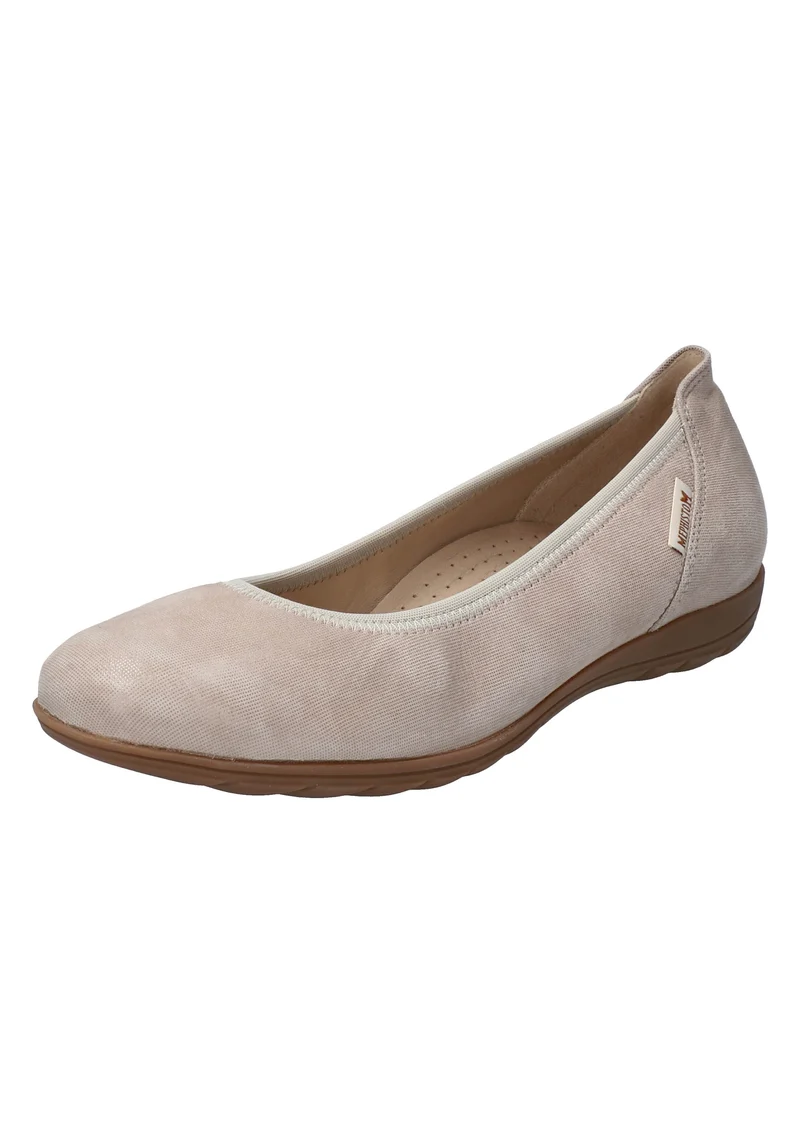 Ballerines EMILIE taupe clair