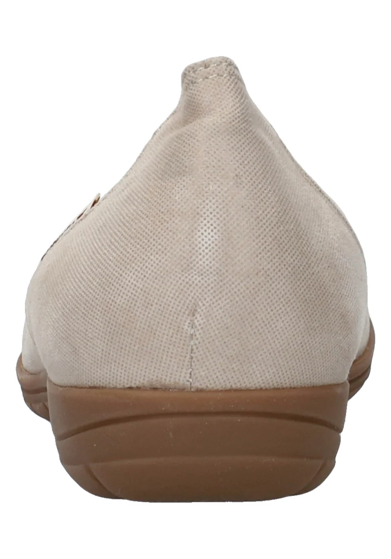 Ballerines EMILIE taupe clair