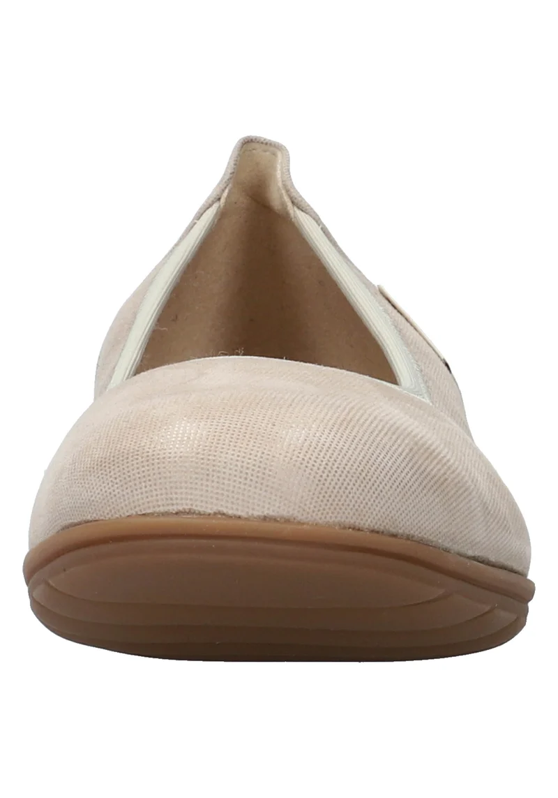 Ballerines EMILIE taupe clair