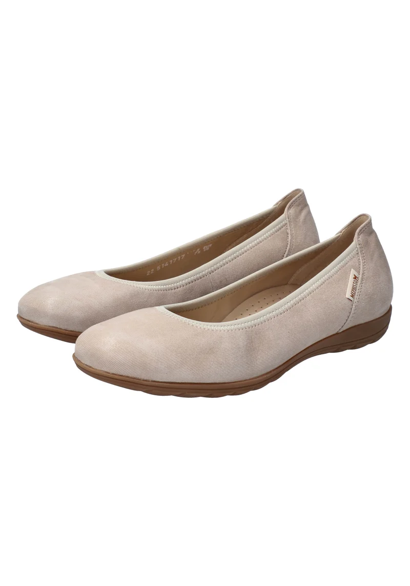 Ballerines EMILIE taupe clair