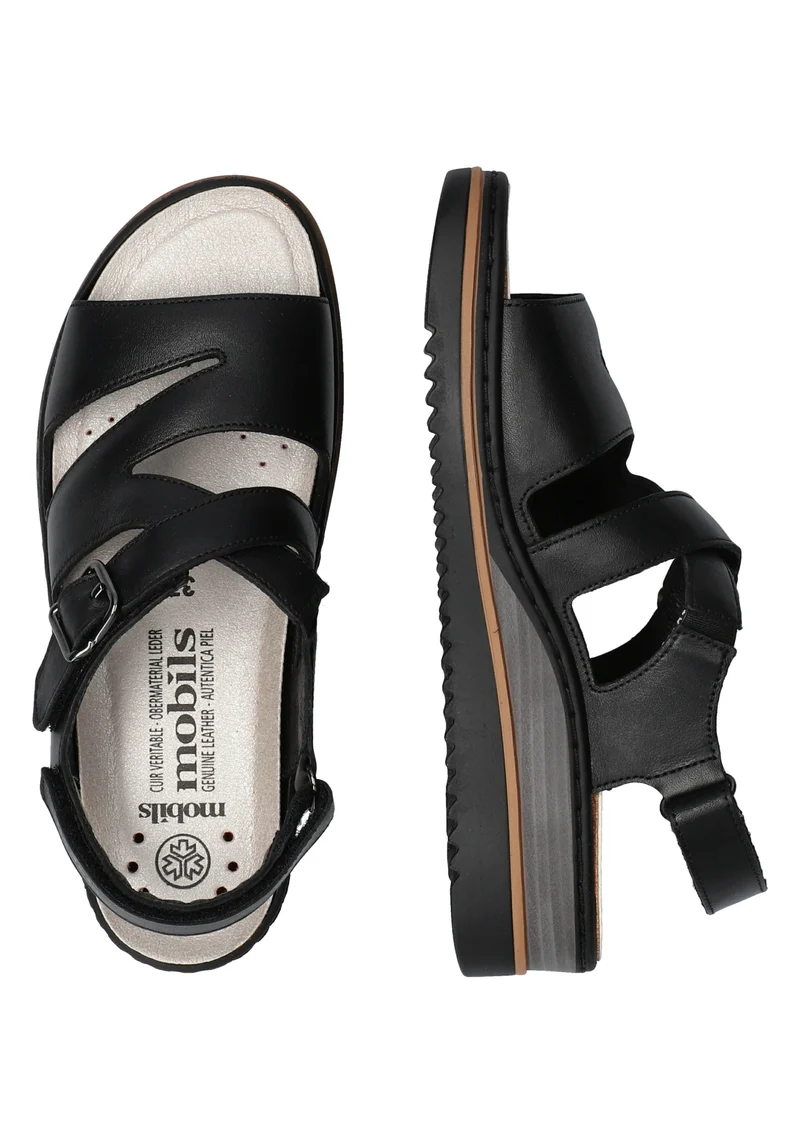 Sandales DORY noires