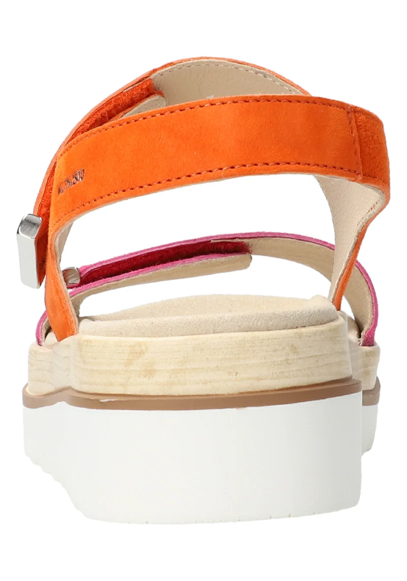 Sandales DOMINICA fuchsia