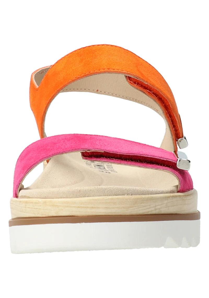 Sandales DOMINICA fuchsia