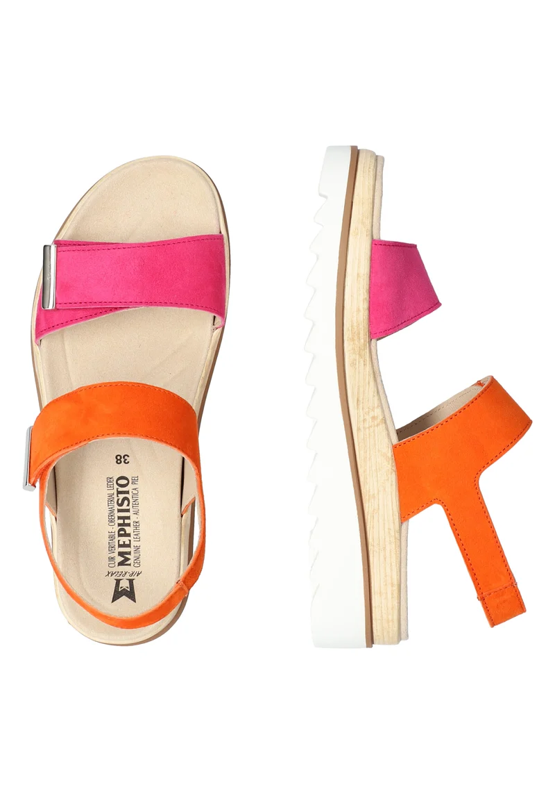 Sandales DOMINICA fuchsia