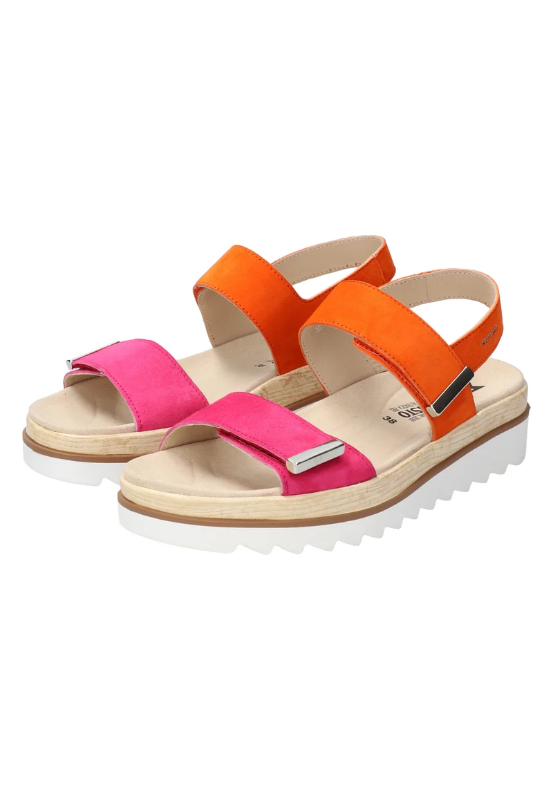 Sandales DOMINICA fuchsia