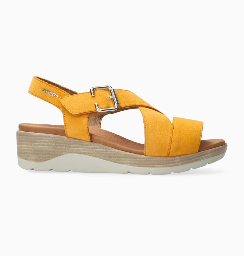 Sandales CLAUDINE orange