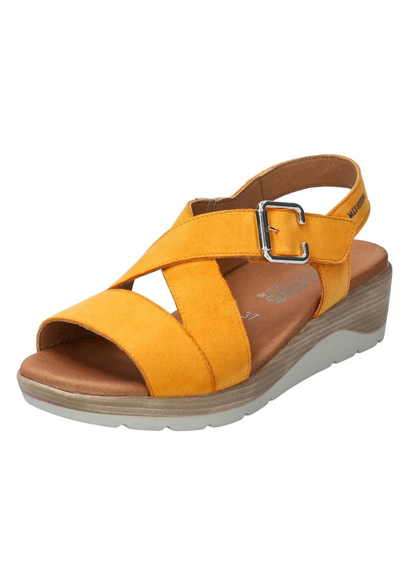 Sandales CLAUDINE orange