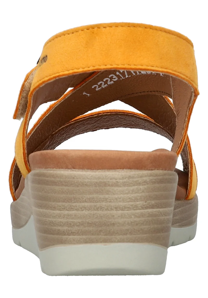 Sandales CLAUDINE orange