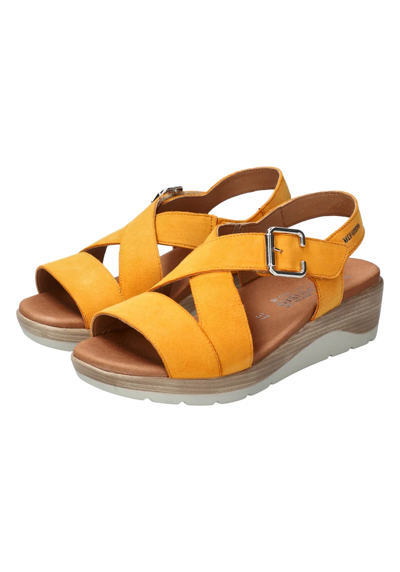 Sandales CLAUDINE orange