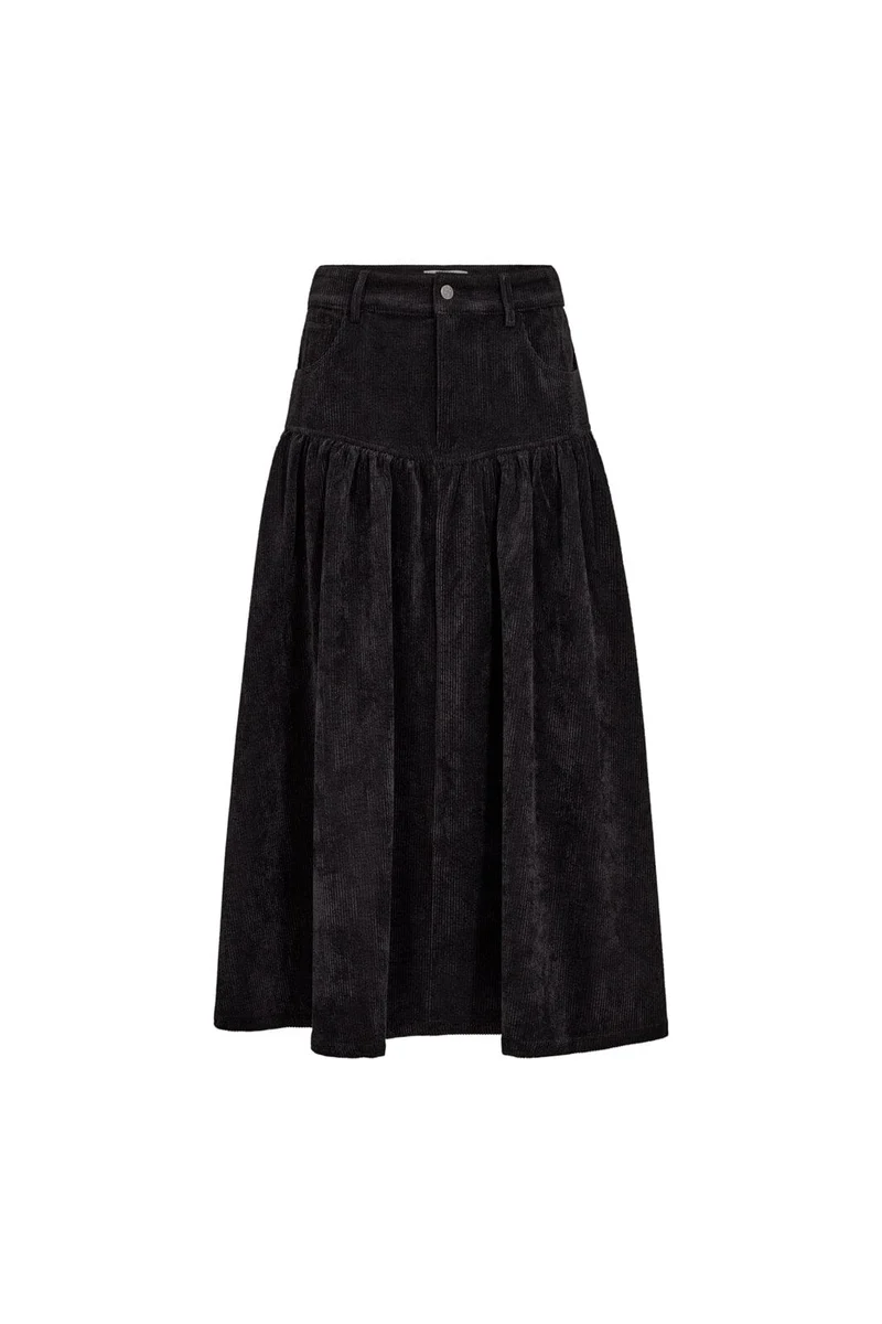 Co´Couture - Daisycc Skirt 500692 - 65001 - Black