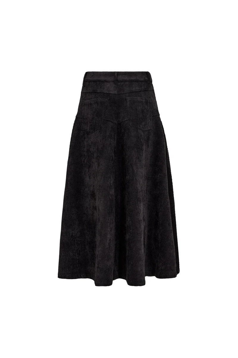 Co´Couture - Daisycc Skirt 500692 - 65001 - Black