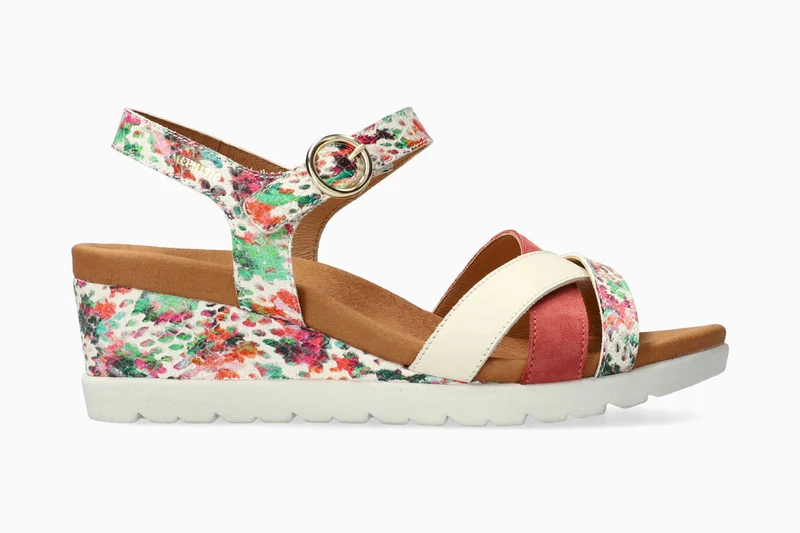 Sandales YRENA multicolores