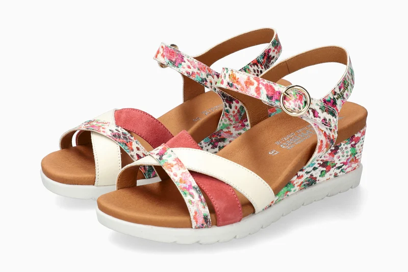 Sandales YRENA multicolores
