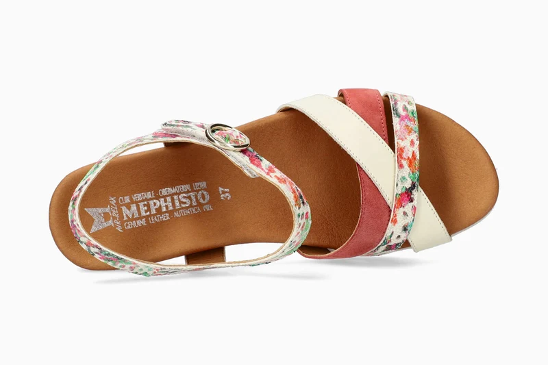 Sandales YRENA multicolores