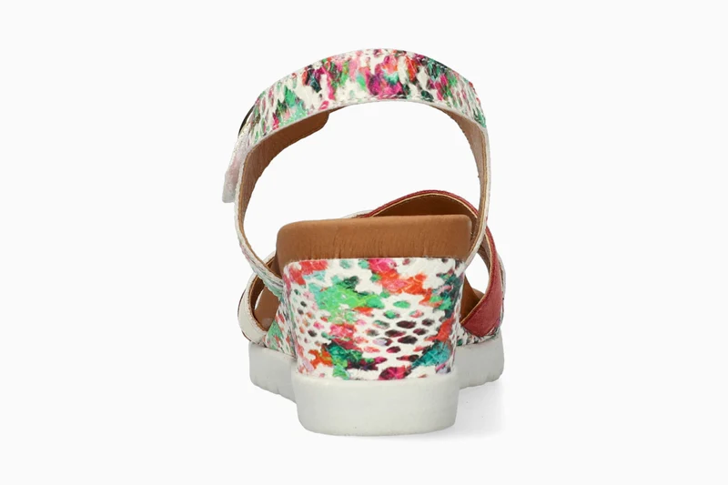 Sandales YRENA multicolores