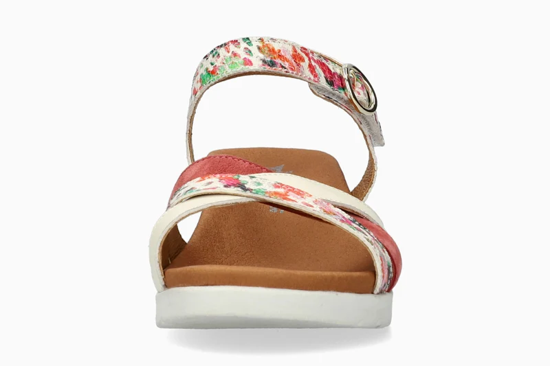 Sandales YRENA multicolores