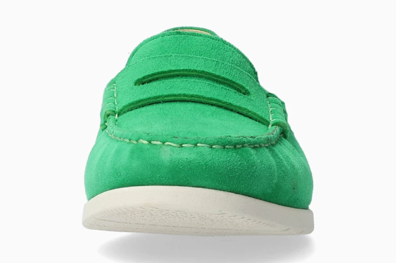 Mocassins VOLGA vertes