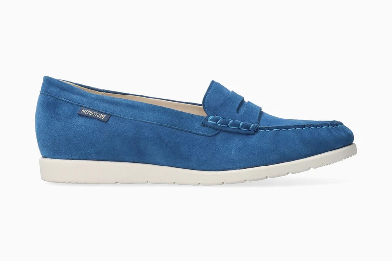 Mocassins VOLGA bleus