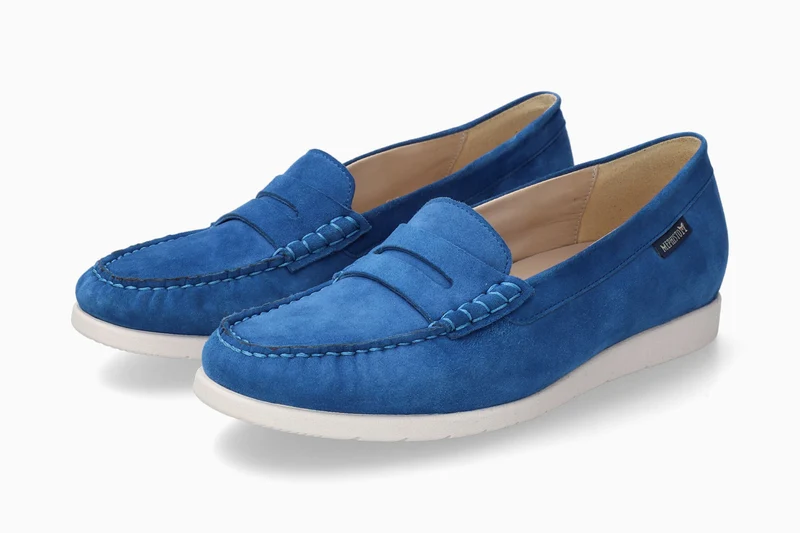 Mocassins VOLGA bleus