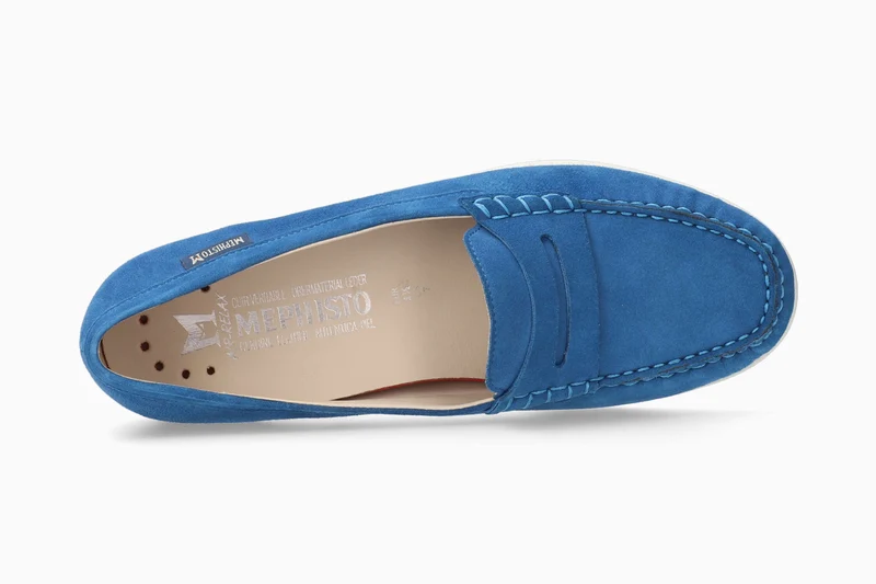 Mocassins VOLGA bleus