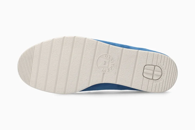 Mocassins VOLGA bleus