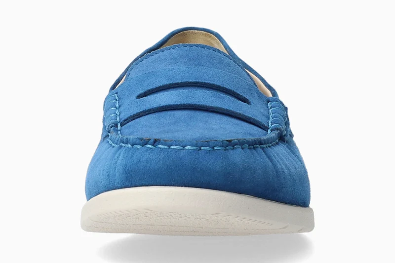 Mocassins VOLGA bleus