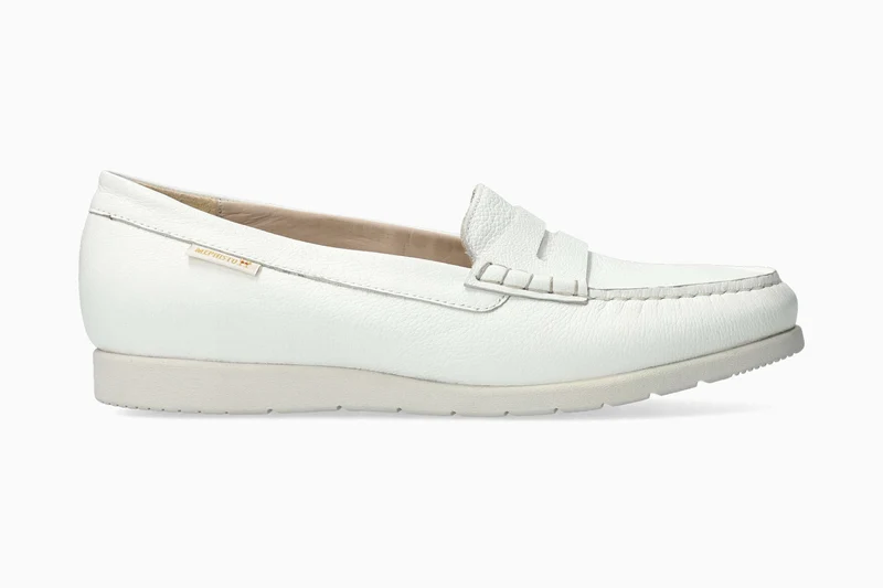 Mocassins VOLGA blancs