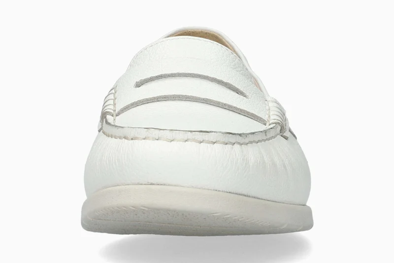 Mocassins VOLGA blancs