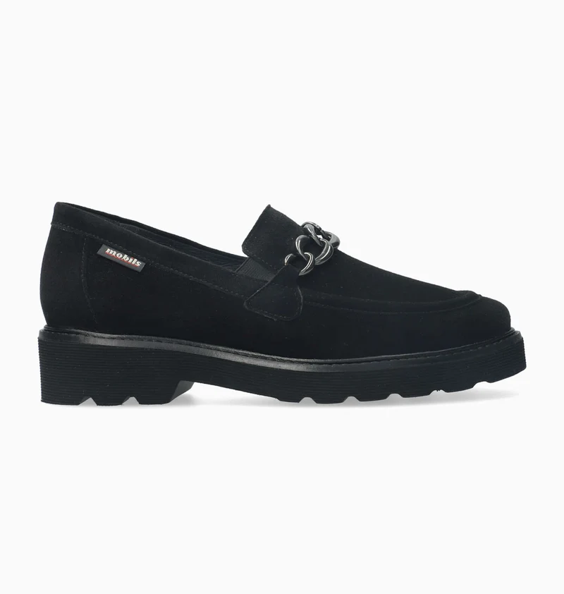 Mocassins ORLA noirs
